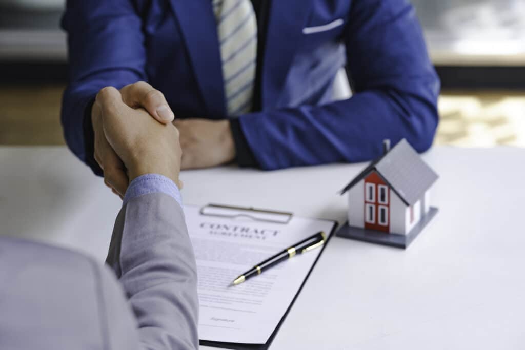 Off-market property deal