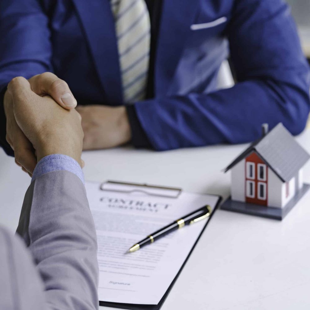 Off-market property deal